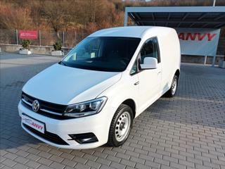 Volkswagen Caddy 2,0 TDI 90kW 4X4,ČR,XENON, skříň