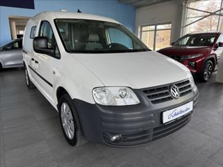 Volkswagen Caddy 2,0   MAXI,SERVISKA,CNG,109TKM skříň