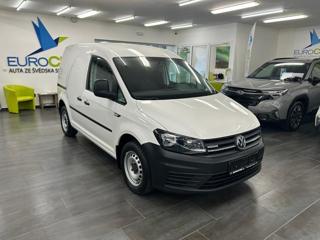 Volkswagen Caddy 1.4 TGI 2016 MAN Zár. 1 rok skříň