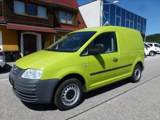 Volkswagen Caddy 1,9 TDI bez DPF skříň