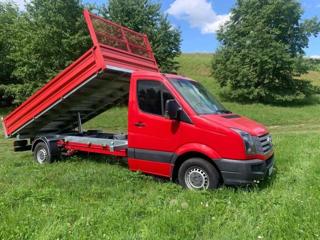 Volkswagen Crafter 2.0TDi novy 3S sklapeč 3,8m sklápěč