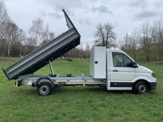 Volkswagen Crafter 2.0TDi 4mot.4x4 novy sklapeč sklápěč