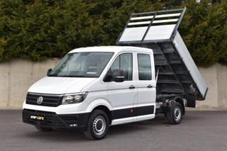 Volkswagen Crafter 2.0TDi*DOUBLECAB*3STR.SKLOPKA* sklápěč