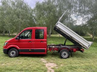 Volkswagen Crafter 2.0TDi 7mist nové v CZ sklápěč