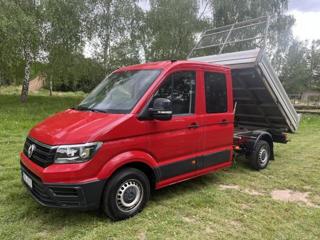 Volkswagen Crafter 2.0TDi 7mist nové v CZ sklápěč