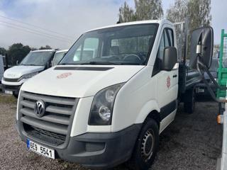 Volkswagen Crafter 2.5TDi nový 3S sklápeč sklápěč