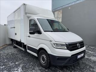 Volkswagen Crafter 2,0 TDI 4MOT 103kW původČR DPH skříň