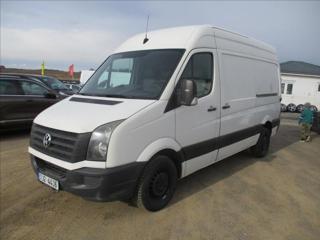 Volkswagen Crafter 2,5 TDI 120kW 35 KLIMA, stredn skříň