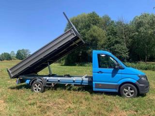 Volkswagen Crafter 2.0TDi novy 3S sklapěč 4m x 2m sklápěč