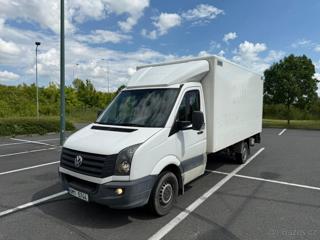 Volkswagen Crafter 2,0   TDI, skříň čelo skříň