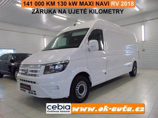 Volkswagen Crafter 2.0 TDI MAXI L4H2 130 kW NAVI skříň
