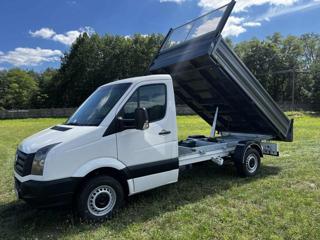 Volkswagen Crafter 2.0TDi nový 3S sklápeč sklápěč