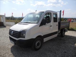 Volkswagen Crafter 2,0 TDi 80Kw 7Míst Odpočet DPH sklápěč