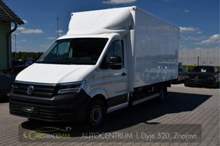 Volkswagen Crafter 2,0TDi 4x4 SKŘÍŇ ČR 1.MAJ skříň