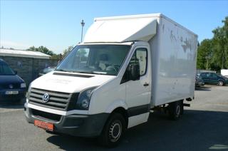 Volkswagen Crafter 2,0 TDi skříň