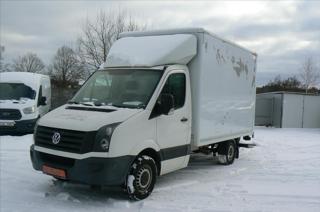 Volkswagen Crafter 2,0 TDi skříň