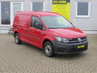 Volkswagen Caddy 1,4 TGI CNG MAXI Dílna ČR skříň