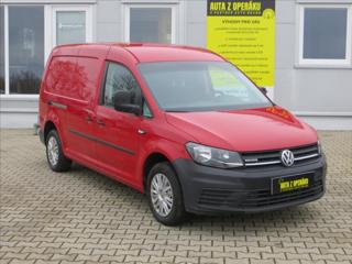 Volkswagen Caddy 1,4 TGI CNG MAXI Dílna ČR skříň
