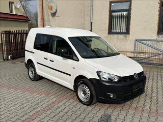 Volkswagen Caddy 2,0 TDI 4x4 TAŽNÉ skříň