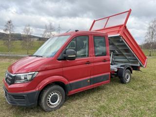 Volkswagen Crafter 2.0TDi 7mist nové v CZ sklápěč