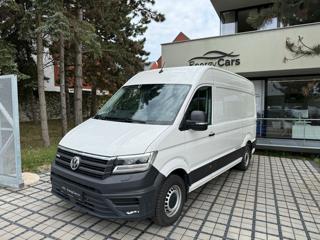 Volkswagen Crafter REZERVACE skříň