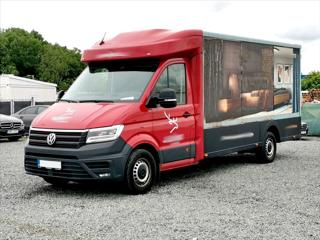 Volkswagen Crafter 2.0TDI skříň 9palet/ČR/1.maj. skříň