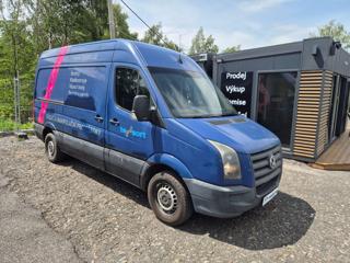 Volkswagen Crafter 2.5 80kW L2H2 AUTOMAT, tažné skříň