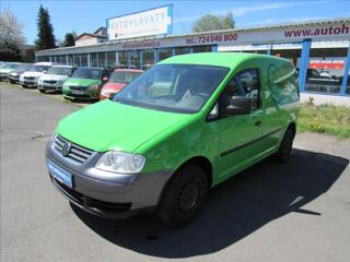 Volkswagen Caddy 1,9 TDi 77kW skříň