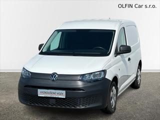 Volkswagen Caddy 2,0 TDi 75kW skříň skříň