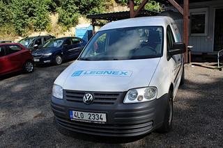 Volkswagen Caddy 2.0 SDi 1. majitel skříň