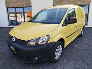 Volkswagen Caddy 1,6 TDi 75kW MAXI,výhřev,el,TZ skříň