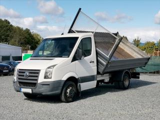 Volkswagen Crafter 2.5TDI 3str.sklápěč 3,7m/ ČR sklápěč