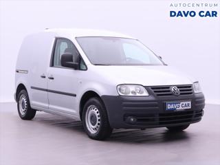 Volkswagen Caddy 2,0 SDI 51kW CZ Klima STK 10/26 užitkové