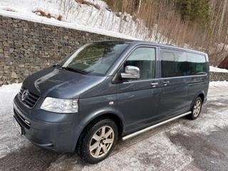 Volkswagen Caravelle 2,5   T5 long TDI 4Motion užitkové