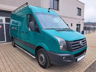 Volkswagen Crafter 2.0 TDI, dílna, ZÁRUKA užitkové