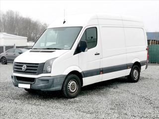 Volkswagen Crafter 2.0TDI/80kw L2H2/už.hm 1314kg užitkové