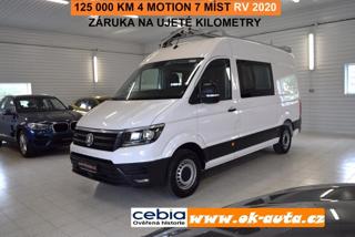 Volkswagen Crafter 2.0 TDI 4 MOTION 7 MÍST 2020 užitkové
