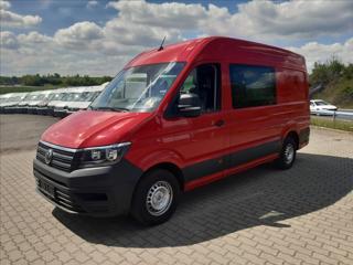 Volkswagen Crafter 2,0 L2H2 7 míst 4x4 č.72. užitkové