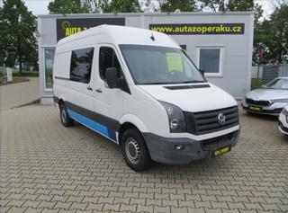Volkswagen Crafter 2,0 BiTDI L3H3 Tažné 2800Kg užitkové