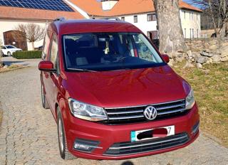 Volkswagen Caddy 2,0   odpočet DPH VAN