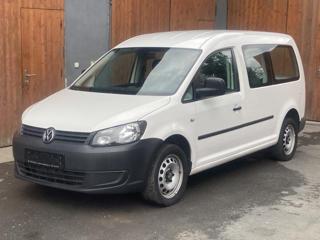 Volkswagen Caddy MAXI  2,0TDi 5míst -DPH VAN