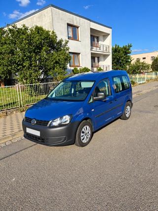 Volkswagen Caddy 2,0   2014 249000km cng/benzín VAN