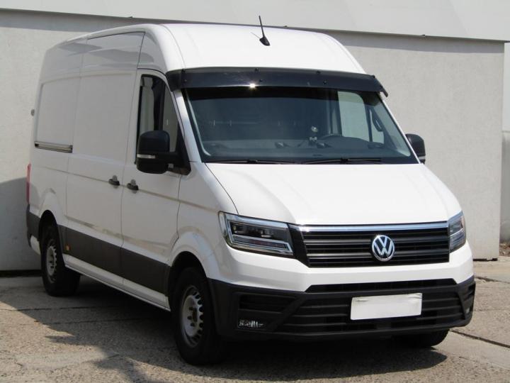 Volkswagen Crafter - ilustrační obrázek