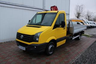 Volkswagen Crafter 2,0TDI Hydr.ruka+klima+webasto valník