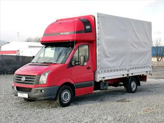 Volkswagen Crafter 2.0TDI valník 8pal/měchy/klima valník