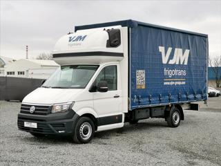 Volkswagen Crafter 2.0TDI shrnovací 10pal/měchy valník