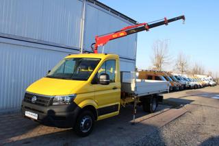 Volkswagen Crafter 2,0TDI*Tuplák*Valník*Hydr.ruka valník