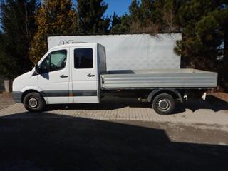 Volkswagen Crafter 2.0 TDI, ČR, 7 MÍST, VALNÍK valník