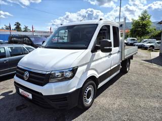 Volkswagen Crafter 2,0 TDi Valník Dvoukab 7 Míst! valník