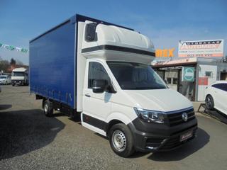 Volkswagen Crafter 2.0 TDI-PLACHTA-SPACÍ NÁSTAVBA valník